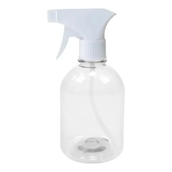 Kit C/05 Borrifadores 250ml Pet Cilindrico - Gatilho Preto Foto 1