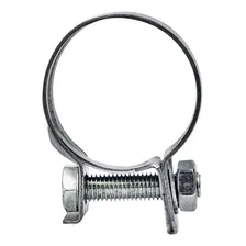 Kit C/ 10 Abraçadeira Mangote 20mm 1 Pol 35x40mm Beltools Cor Cinza Foto mini 3
