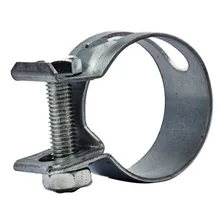 Kit C/ 10 Abraçadeira Mangote 20mm 1 Pol 35x40mm Beltools Cor Cinza Foto mini 4