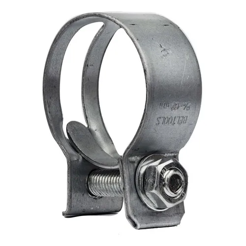 Kit C/ 10 Abraçadeira Mangote 20mm 1 Pol 35x40mm Beltools Cor Cinza Foto 1