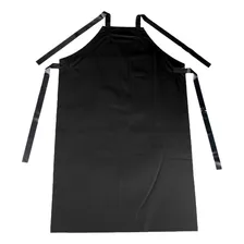 Kit C/ 10 Aventais Profissionais De Pvc Preto Foto mini 2