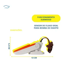 Kit C/10 Boia Automático P/ Bomba De Porão 20 Amp Seaflo Foto mini  3