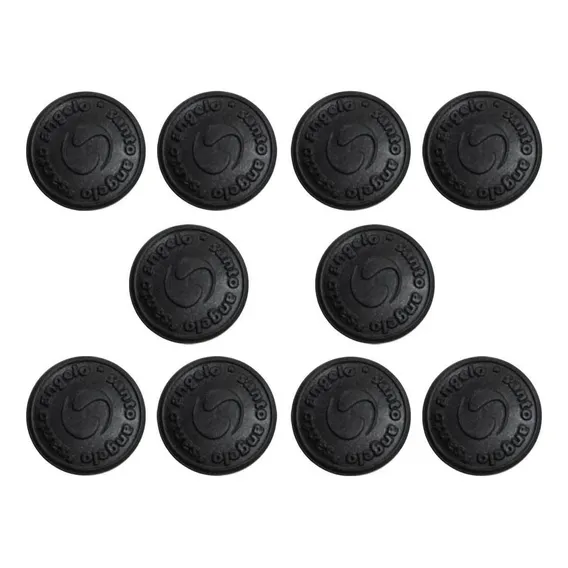 Kit C 10 Botões P Footswitch Santo Angelo Pedal Top Foto 1