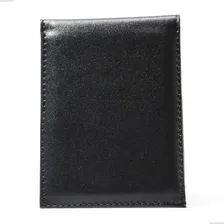 Kit C/ 10 Carteiras Masculinas Atacado P/ Personalizar Cor Kit 10 Preto Fosca Foto mini  2