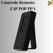 Kit C/ 10 Controles Remoto Ppa Zap Pop 2b Preto 433.92mhz Foto mini 4