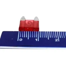 Kit C/10 FusÃveis Mini Automotivo Misto 10 15 20 25 30 Amper Foto mini 2