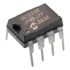 (kit C/ 10) Hcs200 Circuito Integrado Dip Codificador Foto  mini 1