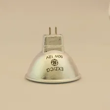 Kit C/ 10 Lâmpada Mr16 Dicroica Halógena 50w 12v 3000k Cor da luz Branco-quente Foto mini 4