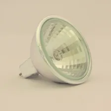 Kit C/ 10 Lâmpada Mr16 Dicroica Halógena 50w 12v 3000k Cor da luz Branco-quente Foto mini  2