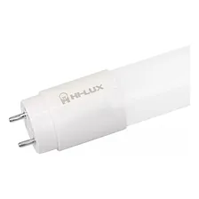Kit C/10 Lampadas De Led Tubular T8 9w 60cm 3000k Luz Branco-quente 127/220v Foto  mini 1