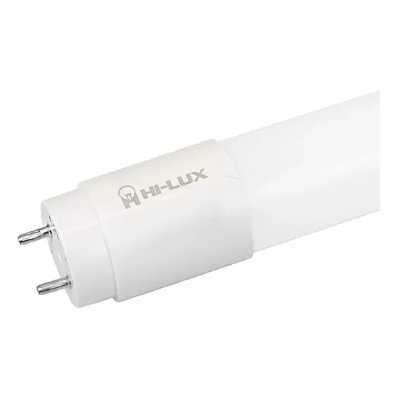 Kit C/10 Lampadas De Led Tubular T8 9w 60cm 3000k Luz Branco-quente 127/220v Foto 1