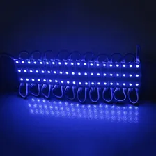Kit C/ 10 M贸dulos 5050 Smd 3 Led Ip65 Prova D'agua 12volts Luz Branco-quente 12v Foto mini 3