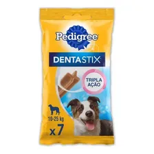 Kit C/10 Pedigree Dentastix Raças Médias Pacote 180g 7 Un Foto mini  2