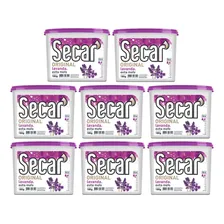 Kit c/ 10 Secar Anti Mofo Secar 180g Lavanda Desumidificador Foto mini 2