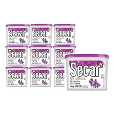 Kit c/ 10 Secar Anti Mofo Secar 180g Lavanda Desumidificador Foto mini 1