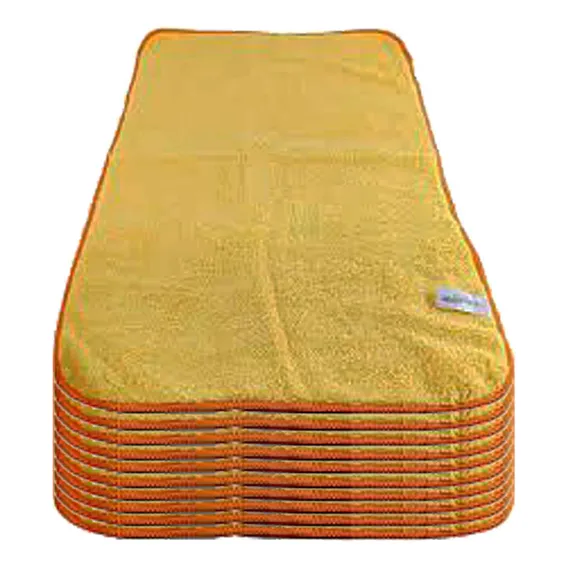 Kit C/ 10 Un Flanela De Microfibra 60x40 Autoamerica Foto 1