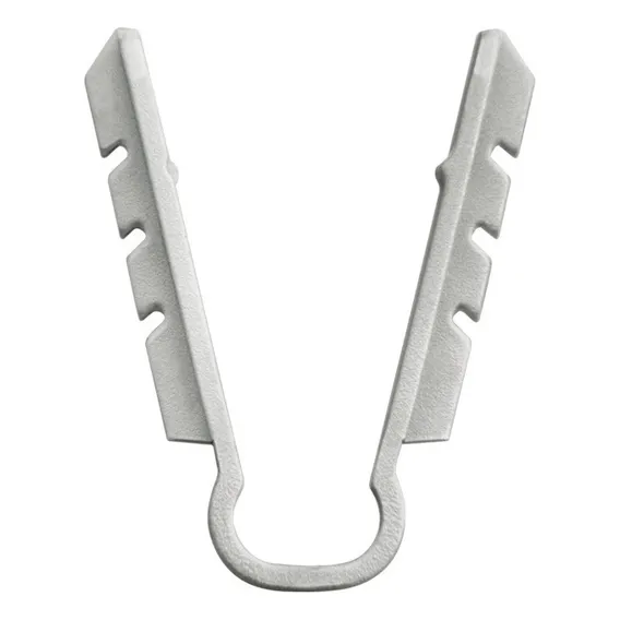 Kit C/ 100 Abraçadeira Grampo 4mm Sfor Cor Branco Foto 1