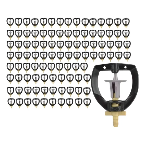 Kit C/ 100 Microaspersor Bailarina Mf2 51 Lph Amanco Foto 1