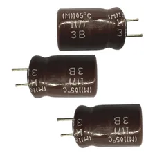 Kit C/ 10un Capacitor Eletrolitico 470uf X 16v 470 Uf 470uf Foto mini 1