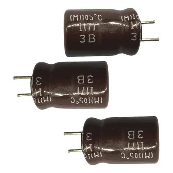 Kit C/ 10un Capacitor Eletrolitico 470uf X 16v 470 Uf 470uf Foto 1