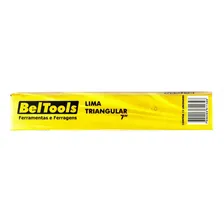 Kit C/ 12 Lima Triangular 7 Pol Beltools Foto mini 2