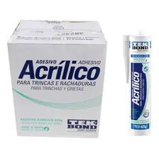 Kit C/ 12 Sela Trincas Branco 425g Tekbond Foto mini 1
