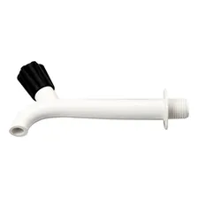 Kit C/ 12 Torneira Plástica Para Pia 3/4 Branca Luconi Acabamento Fosco Cor Branco Foto mini 1