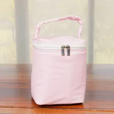 Kit C/ 2 Bolsas Térmicas 15 X 15 X 20 4,5l Rosa Foto mini 4