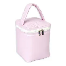 Kit C/ 2 Bolsas Térmicas 15 X 15 X 20 4,5l Rosa Foto mini  2
