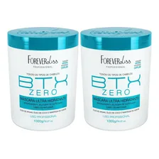Kit C/2 Btx Zero Hidratação Profunda Forever Liss 1kg Foto  mini 1