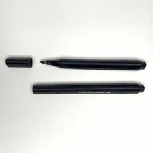 Kit C/2 Caneta De Tinta Alimentícia Comestível Preto Foto mini  2