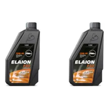 Kit C/2 Elaion 15w40 Sm Semi Sintético F30 1l Foto  mini 1