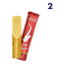 Kit C/ 2 Palhetas Java Red Cut N.3 Sax Alto Sr263r Vandoren Foto  mini 1
