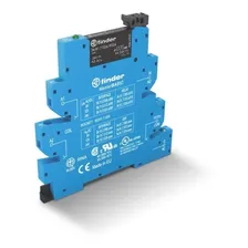 Kit C/ 2 Pcs Rele Interface 24vcc 6a 39.11.0.024.0060 Finder 24V Foto  mini 1