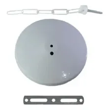 Kit C/ 2 Pendente Teto Colonial Sextavada Ideal L1c Ideal Estrutura Branco 110v/220v Foto mini 4