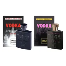 Kit C/ 2 Perfume Vodka Limited E Love Paris Elysees Foto mini 1