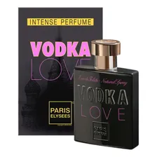 Kit C/ 2 Perfume Vodka Limited E Love Paris Elysees Foto mini 4