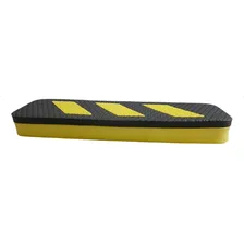 Kit C/ 2 Protetores De Para-choque Estacionamento Garagem Cor Preto e amarelo Foto mini 2