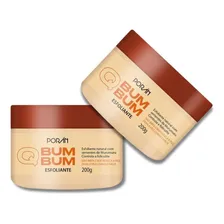Kit C/ 2 Q Bumbum Esfoliante Porán 200g Cada Foto mini 1