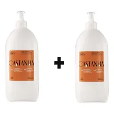 Kit C/2 Refis Hidratante Ekos Castanha 400ml Natura Foto  mini 1