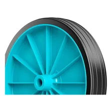 Kit C/2 - Roda Para Carrinho De Feira Reforcada Foto mini 4