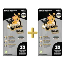 Kit C/ 2 Tapetes Higiênico Super Secão Black Premium 60 Uni Foto  mini 1