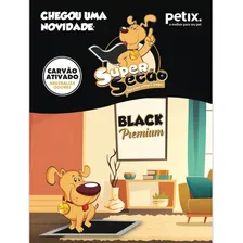 Kit C/ 2 Tapetes Higiênico Super Secão Black Premium 60 Uni Foto mini  2