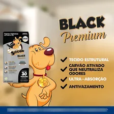 Kit C/ 2 Tapetes Higiênico Super Secão Black Premium 60 Uni Foto mini 4