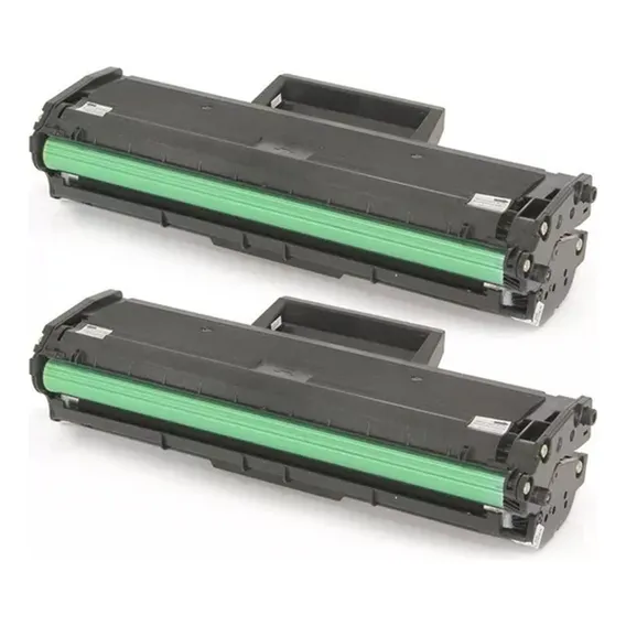 Kit C/ 2 Toner Compatível t-d101s 101s | 2160 2165 Tinta Preto Foto 1