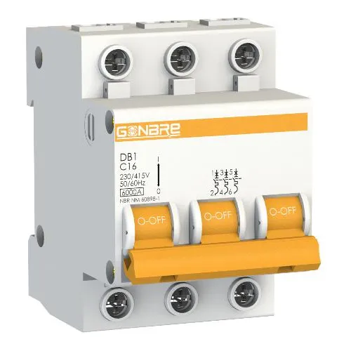 Kit C/ 2 Tripolar 16a 6ka Foto 1