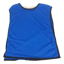 Kit C/20 Coletes Infantil Futebol Treino Jogo Azul+vermelho Foto mini  3