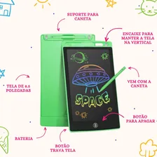 Kit C/ 20 - Lousa Magica Infantil Digital Lcd Tablet 8.5cm Foto mini 2