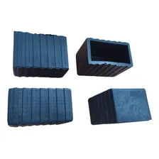 Kit C/20 Ponteira Externa Quadrada Pvc 80x40mm Equipamentos Foto mini 3