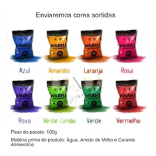 Kit C/ 20 Tintas Em Pó Holi Party 100g Cada Cores Sortidas Foto mini  3